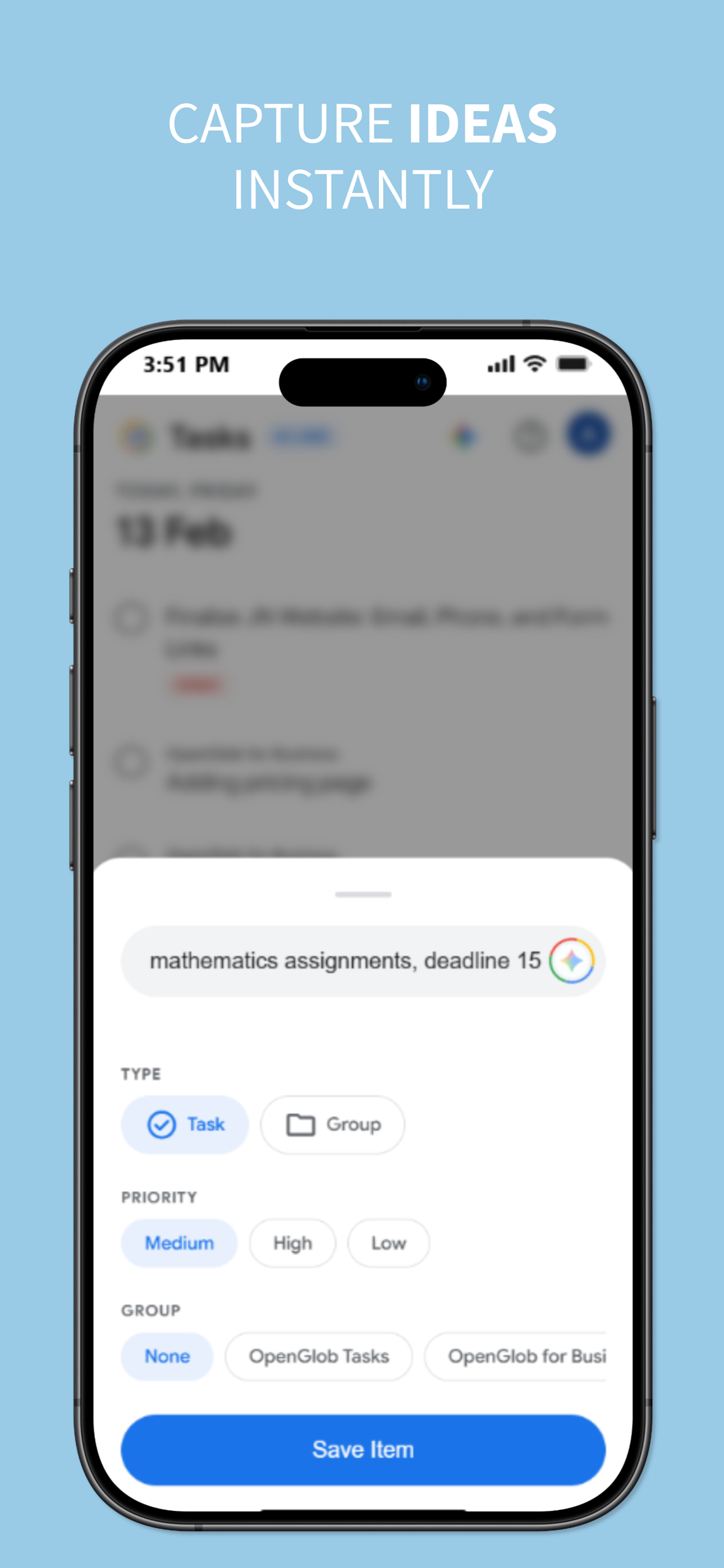 Screenshot 4: AI Refine